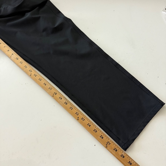 Greg Norman The Ultimate 5 Pocket Solid Black Casual Stretch Golf Pants 38 x 29 - Picture 8 of 9